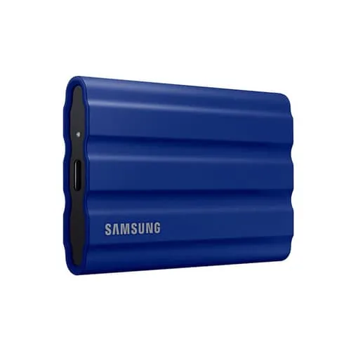 Samsung T7 Shield 1 TB Portable SSD (Blue) – MU-PE1T0R/WW - Image 2